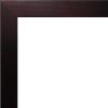 imageMCS Gallery Wooden Picture Frame for Canvas Art Boards Photos and more White 8x10 with 5x7 MatWalnut