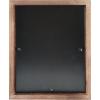 imageMCS Gallery Wooden Picture Frame for Canvas Art Boards Photos and more White 8x10 with 5x7 MatWalnut