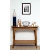 imageMCS Gallery Wooden Picture Frame for Canvas Art Boards Photos and more White 8x10 with 5x7 MatWalnut