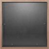 imageMCS Gallery Wooden Picture Frame for Canvas Art Boards Photos and more White 8x10 with 5x7 MatWalnut