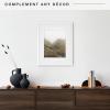 imageMCS Gallery Wooden Picture Frame for Canvas Art Boards Photos and more White 8x10 with 5x7 MatWhite