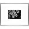 imageMCS Master ampamp Co Foundry Metal Gallery Wall Frame Dark Silver 8 x 10 in matted to 4 x 6 inDark Silver