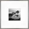 imageMCS Master ampamp Co Foundry Metal Gallery Wall Frame Dark Silver 8 x 10 in matted to 4 x 6 inDark Silver
