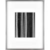 imageMCS Master ampamp Co Foundry Metal Gallery Wall Frame Dark Silver 8 x 10 in matted to 4 x 6 inDark Silver