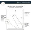imageMCS Master ampamp Co Foundry Metal Gallery Wall Frame Dark Silver 8 x 10 in matted to 4 x 6 inDark Silver