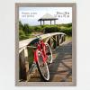 imageMCS Museum Poster Frame 18x24 Medium Oak Woodgrain Vertical ampamp Horizontal Wall Hanging Large Picture Frame for Photos Posters ampamp Art Prints 1PackBarnwood