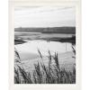 imageMCS Museum Poster Frame 18x24 Medium Oak Woodgrain Vertical ampamp Horizontal Wall Hanging Large Picture Frame for Photos Posters ampamp Art Prints 1PackWhite Woodgrain