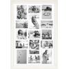 imageMCS Museum Poster Frame 18x24 Medium Oak Woodgrain Vertical ampamp Horizontal Wall Hanging Large Picture Frame for Photos Posters ampamp Art Prints 1PackWoodgrain White