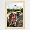 imageMCS Museum Poster Frame 18x24 Medium Oak Woodgrain Vertical ampamp Horizontal Wall Hanging Large Picture Frame for Photos Posters ampamp Art Prints 1PackNatural Woodgrain