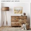 imageMCS Museum Poster Frame 18x24 Medium Oak Woodgrain Vertical ampamp Horizontal Wall Hanging Large Picture Frame for Photos Posters ampamp Art Prints 1PackNatural Woodgrain