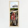 imageMCS Museum Poster Frame 18x24 Medium Oak Woodgrain Vertical ampamp Horizontal Wall Hanging Large Picture Frame for Photos Posters ampamp Art Prints 1PackNatural Woodgrain