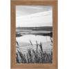 imageMCS Museum Poster Frame 18x24 Medium Oak Woodgrain Vertical ampamp Horizontal Wall Hanging Large Picture Frame for Photos Posters ampamp Art Prints 1PackMedium Oak Woodgrain