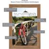 imageMCS Museum Poster Frame 18x24 Medium Oak Woodgrain Vertical ampamp Horizontal Wall Hanging Large Picture Frame for Photos Posters ampamp Art Prints 1PackMedium Oak Woodgrain