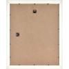 imageMCS Museum Poster Frame 18x24 Medium Oak Woodgrain Vertical ampamp Horizontal Wall Hanging Large Picture Frame for Photos Posters ampamp Art Prints 1PackWhite Woodgrain