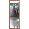 imageMCS Museum Poster Frame 18x24 Medium Oak Woodgrain Vertical ampamp Horizontal Wall Hanging Large Picture Frame for Photos Posters ampamp Art Prints 1PackMedium Oak Woodgrain