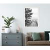 imageMCS Museum Poster Frame 18x24 Medium Oak Woodgrain Vertical ampamp Horizontal Wall Hanging Large Picture Frame for Photos Posters ampamp Art Prints 1PackWhite Woodgrain