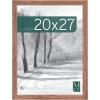 imageMCS Museum Poster Frame 18x24 Medium Oak Woodgrain Vertical ampamp Horizontal Wall Hanging Large Picture Frame for Photos Posters ampamp Art Prints 1PackMedium Oak Woodgrain