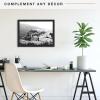 imageMCS Museum Poster Frame 18x24 Medium Oak Woodgrain Vertical ampamp Horizontal Wall Hanging Large Picture Frame for Photos Posters ampamp Art Prints 1PackOnyx Woodgrain