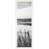imageMCS Museum Poster Frame 18x24 Medium Oak Woodgrain Vertical ampamp Horizontal Wall Hanging Large Picture Frame for Photos Posters ampamp Art Prints 1PackWhite Woodgrain