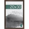 imageMCS Museum Poster Frame 18x24 Medium Oak Woodgrain Vertical ampamp Horizontal Wall Hanging Large Picture Frame for Photos Posters ampamp Art Prints 1PackEspresso Woodgrain