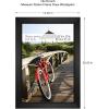 imageMCS Museum Poster Frame 18x24 Medium Oak Woodgrain Vertical ampamp Horizontal Wall Hanging Large Picture Frame for Photos Posters ampamp Art Prints 1PackOnyx Woodgrain