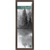 imageMCS Museum Poster Frame 18x24 Medium Oak Woodgrain Vertical ampamp Horizontal Wall Hanging Large Picture Frame for Photos Posters ampamp Art Prints 1PackEspresso Woodgrain