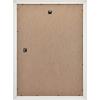 imageMCS Museum Poster Frame 18x24 Medium Oak Woodgrain Vertical ampamp Horizontal Wall Hanging Large Picture Frame for Photos Posters ampamp Art Prints 1PackWhite Woodgrain