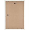 imageMCS Museum Poster Frame 18x24 Medium Oak Woodgrain Vertical ampamp Horizontal Wall Hanging Large Picture Frame for Photos Posters ampamp Art Prints 1PackWoodgrain White