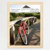 imageMCS Museum Poster Frame 18x24 Medium Oak Woodgrain Vertical ampamp Horizontal Wall Hanging Large Picture Frame for Photos Posters ampamp Art Prints 1PackNatural Woodgrain