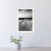 imageMCS Museum Poster Frame 18x24 Medium Oak Woodgrain Vertical ampamp Horizontal Wall Hanging Large Picture Frame for Photos Posters ampamp Art Prints 1PackWhite Woodgrain