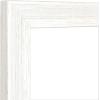 imageMCS Museum Poster Frame 18x24 Medium Oak Woodgrain Vertical ampamp Horizontal Wall Hanging Large Picture Frame for Photos Posters ampamp Art Prints 1PackWoodgrain White