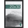 imageMCS Museum Poster Frame 18x24 Medium Oak Woodgrain Vertical ampamp Horizontal Wall Hanging Large Picture Frame for Photos Posters ampamp Art Prints 1PackOnyx Woodgrain