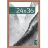 imageMCS Museum Poster Frame 18x24 Medium Oak Woodgrain Vertical ampamp Horizontal Wall Hanging Large Picture Frame for Photos Posters ampamp Art Prints 1PackMedium Oak Woodgrain