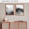 imageMCS Museum Poster Frame 18x24 Medium Oak Woodgrain Vertical ampamp Horizontal Wall Hanging Large Picture Frame for Photos Posters ampamp Art Prints 1PackMedium Oak Woodgrain