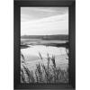 imageMCS Museum Poster Frame 18x24 Medium Oak Woodgrain Vertical ampamp Horizontal Wall Hanging Large Picture Frame for Photos Posters ampamp Art Prints 1PackOnyx Woodgrain