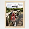 imageMCS Museum Poster Frame 18x24 Medium Oak Woodgrain Vertical ampamp Horizontal Wall Hanging Large Picture Frame for Photos Posters ampamp Art Prints 1PackNatural Woodgrain