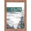 imageMCS Museum Poster Frame 18x24 Medium Oak Woodgrain Vertical ampamp Horizontal Wall Hanging Large Picture Frame for Photos Posters ampamp Art Prints 1PackMedium Oak Woodgrain