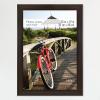 imageMCS Museum Poster Frame 18x24 Medium Oak Woodgrain Vertical ampamp Horizontal Wall Hanging Large Picture Frame for Photos Posters ampamp Art Prints 1PackEspresso Woodgrain