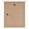 imageMCS Museum Poster Frame 18x24 Medium Oak Woodgrain Vertical ampamp Horizontal Wall Hanging Large Picture Frame for Photos Posters ampamp Art Prints 1PackWhite Woodgrain