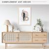 imageMCS Museum Poster Frame 18x24 Medium Oak Woodgrain Vertical ampamp Horizontal Wall Hanging Large Picture Frame for Photos Posters ampamp Art Prints 1PackNatural Woodgrain