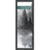 imageMCS Museum Poster Frame 18x24 Medium Oak Woodgrain Vertical ampamp Horizontal Wall Hanging Large Picture Frame for Photos Posters ampamp Art Prints 1PackOnyx Woodgrain
