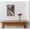 imageMCS Museum Poster Frame 18x24 Medium Oak Woodgrain Vertical ampamp Horizontal Wall Hanging Large Picture Frame for Photos Posters ampamp Art Prints 1PackMedium Oak Woodgrain