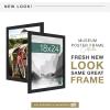 imageMCS Museum Poster Frame 18x24 Medium Oak Woodgrain Vertical ampamp Horizontal Wall Hanging Large Picture Frame for Photos Posters ampamp Art Prints 1PackOnyx Woodgran