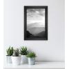 imageMCS Museum Poster Frame 18x24 Medium Oak Woodgrain Vertical ampamp Horizontal Wall Hanging Large Picture Frame for Photos Posters ampamp Art Prints 1PackOnyx Woodgrain