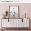 imageMCS Museum Poster Frame 18x24 Medium Oak Woodgrain Vertical ampamp Horizontal Wall Hanging Large Picture Frame for Photos Posters ampamp Art Prints 1PackMedium Oak Woodgrain