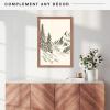 imageMCS Museum Poster Frame 18x24 Medium Oak Woodgrain Vertical ampamp Horizontal Wall Hanging Large Picture Frame for Photos Posters ampamp Art Prints 1PackMedium Oak Woodgrain