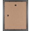 imageMCS Museum Poster Frame 18x24 Medium Oak Woodgrain Vertical ampamp Horizontal Wall Hanging Large Picture Frame for Photos Posters ampamp Art Prints 1PackOnyx Woodgran