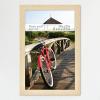 imageMCS Museum Poster Frame 18x24 Medium Oak Woodgrain Vertical ampamp Horizontal Wall Hanging Large Picture Frame for Photos Posters ampamp Art Prints 1PackNatural Woodgrain