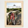 imageMCS Museum Poster Frame 18x24 Medium Oak Woodgrain Vertical ampamp Horizontal Wall Hanging Large Picture Frame for Photos Posters ampamp Art Prints 1PackNatural Woodgrain