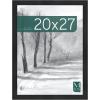 imageMCS Museum Poster Frame 18x24 Medium Oak Woodgrain Vertical ampamp Horizontal Wall Hanging Large Picture Frame for Photos Posters ampamp Art Prints 1PackOnyx Woodgrain
